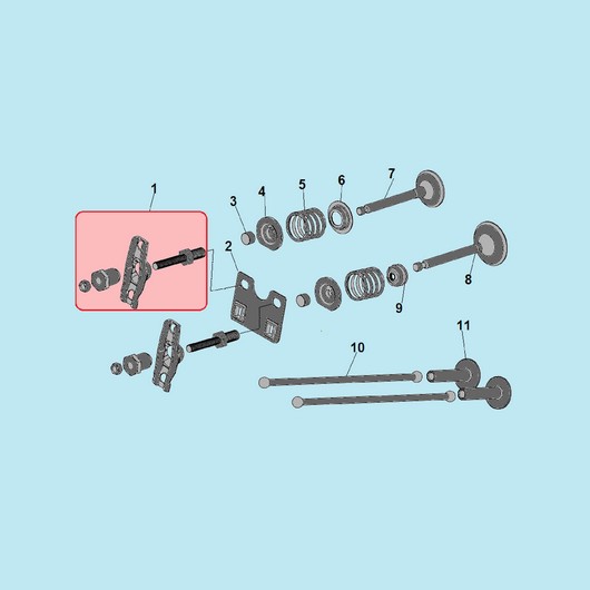 Клапана Champion GG6501E+ATS